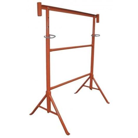 Altrad Saint Denis – Tréteau de maçon 42mm – Charge maximale 900 kg – Pieds fixes – Revêtement peinture époxy – Hauteur 1,00m à 2,19m