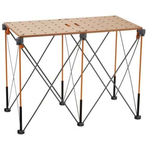 BORA Centipede Lot De 6 Rehausseurs Pour Support De Travail - Hauteur +15,2 Cm