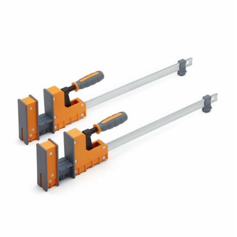 Lot de 2 Serres-joints parallèles BORA de 61 cm : 500 kg de pression pour un maintien parfait (1/5)