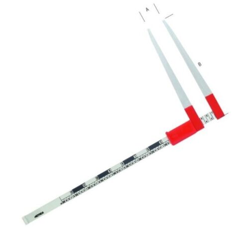 Pied à coulisse METRICA 10905 – Mesure précise de troncs jusqu'à 100 cm
