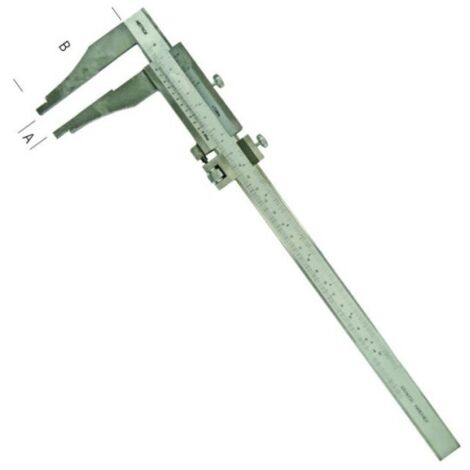 Pied à coulisse de précision METRICA 11021 – 250 mm inox en coffret bois
