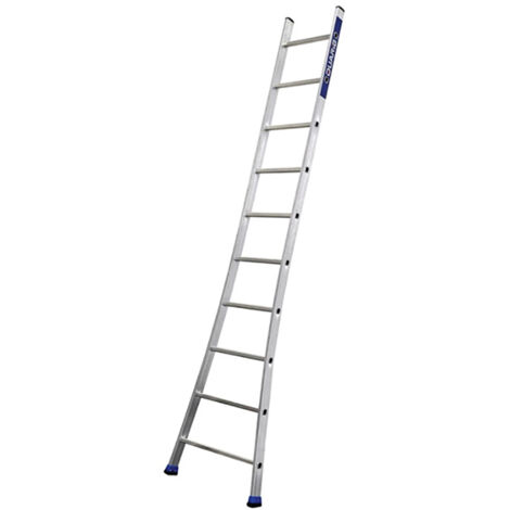 Echelle simple base évasée 20 échelons - Hauteur à atteindre 5.55m - 610720 (1/5)