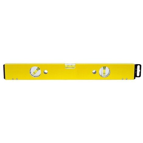 Niveau Aimanté Alu 2000mm Wilmart – 3 Fioles & Semelle Magnétique (Plaquiste)