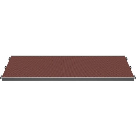 LAYHER - Plancher combi aluminium bois pour échafaudage multidirectionnel LAYHER - largeur 0,61m