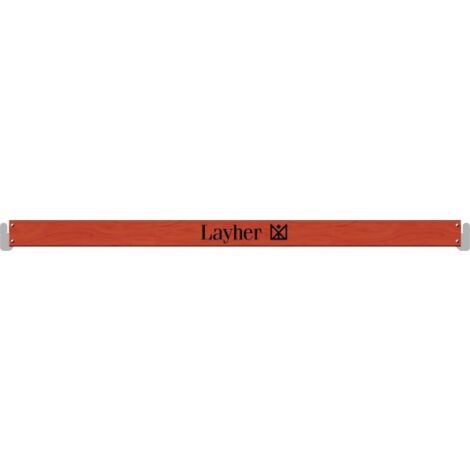 LAYHER - Plinthe bois pour échafaudage multidirectionnel LAYHER UNIVERSEL