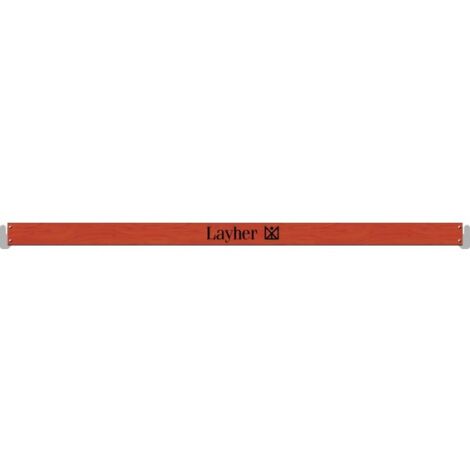LAYHER - Plinthe bois pour échafaudage multidirectionnel LAYHER UNIVERSEL