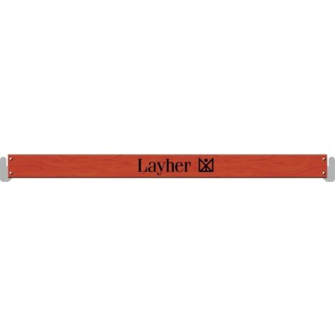 LAYHER - Plinthe bois pour échafaudage multidirectionnel LAYHER UNIVERSEL