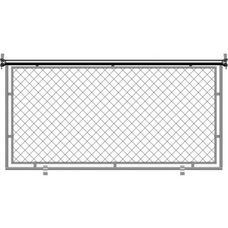 LAYHER - Protection latérale grillagee couvreur pour échafaudage multidirectionnel LAYHER UNIVERSEL