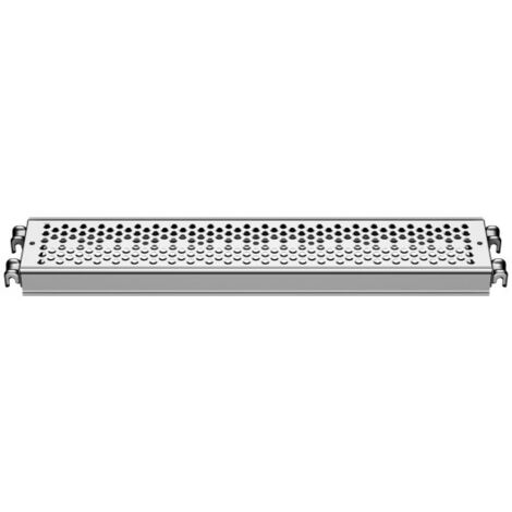 LAYHER - Plancher acier - largeur 0.19m - pour échafaudage LAYHER