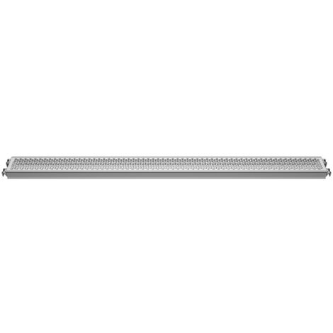 LAYHER - Plancher acier - largeur 0.19m - pour échafaudage LAYHER
