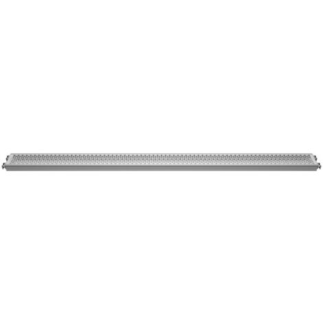 LAYHER - Plancher acier - largeur 0.19m - pour échafaudage LAYHER
