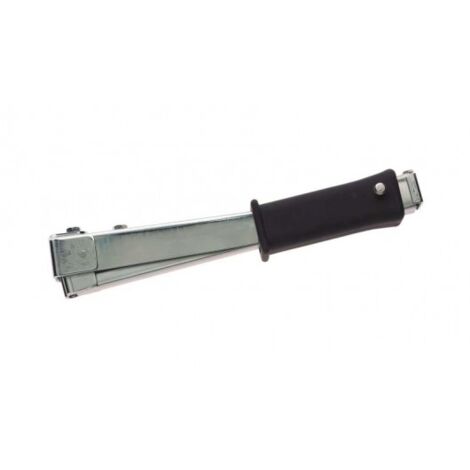 Jouanel – Marteau agrafeur ergonomique 175 agrafes 8-10mm pour bois dur – Poignée souple – 665 g – MAGRAF