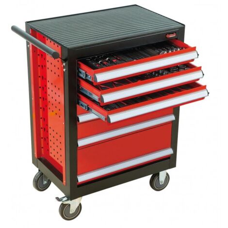MOB - Servante BASELINER 6 tiroirs 109 pièces thermo