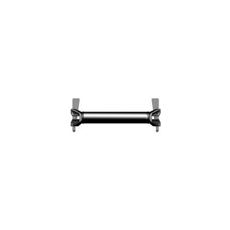 Moise ronde LAYHER Universel Light Weight en acier – Accessoire pour échafaudage multidirectionnel – Sécurité optimale avec clavette imperdable