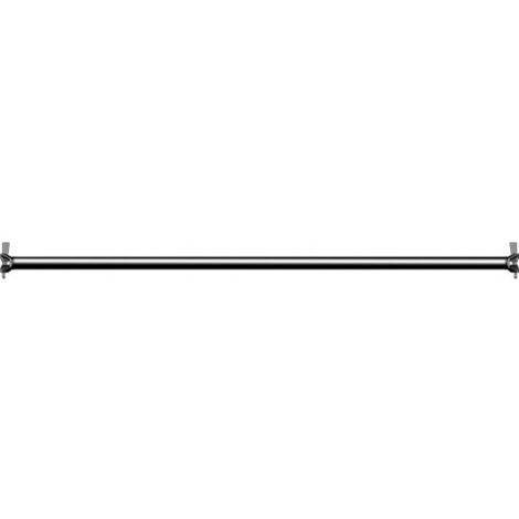 Layher – Moise ronde acier universel light weight – Accessoire pour échafaudage multidirectionnel – Clavette imperdable pour sécurité renforcée