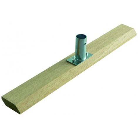 SOFOP TALIAPLAST - Racloir à bitume bois angles chanfreines 6,5x55cm