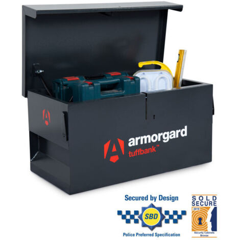 ARMORGARD - Coffre Tuffbank pour utilitaire 950x505x460