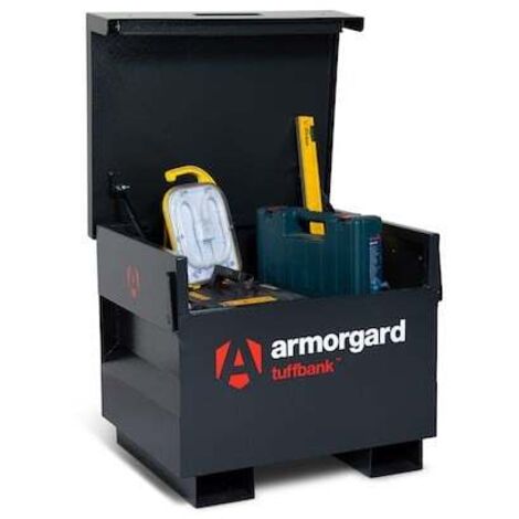 ARMORGARD - Coffre de Chantier Tuffbank TB21 -  760x615x640 (1/5)