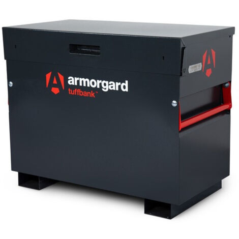 ARMORGARD - Coffre de Chantier Tuffbank TB3 - 1150x615x930
