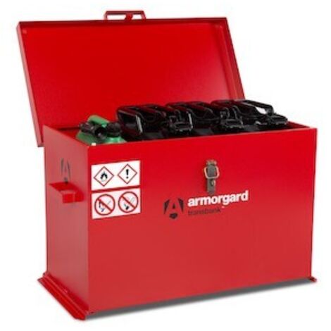 ARMORGARD - Coffre véhicule stockage COSHH TransBank TRB4 - 880x485x540 (1/5)
