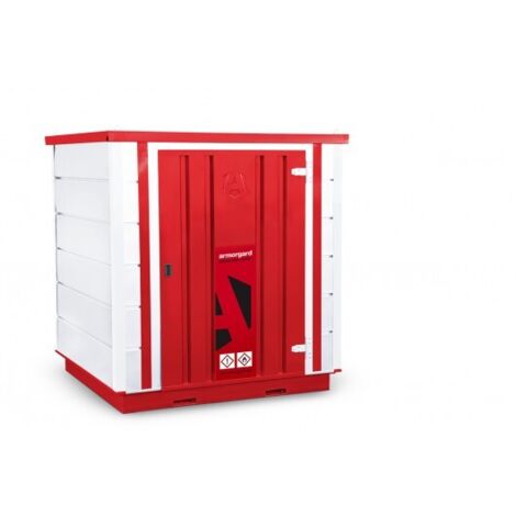 ARMORGARD - Container rétention COSHH Forma-Stor FR200-C -2069x1848x2197 (1/5)