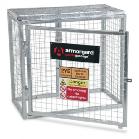 ARMORGARD - Cage pour bouteilles de gaz - Gorilla Gas Cage - GGC1