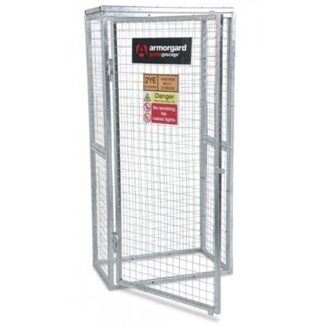 ARMORGARD - Cage pour bouteilles de gaz - Gorilla gas cage - GGC3