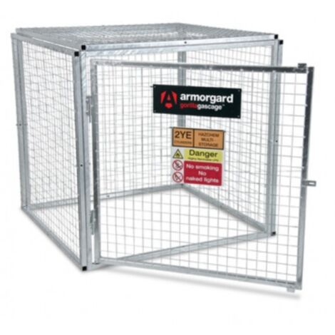 ARMORGARD - Cage pour bouteilles de gaz - Gorilla Gas Cage - GGC4