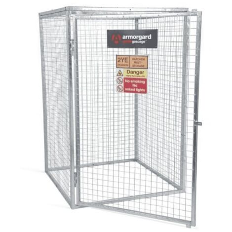 ARMORGARD - Cage bouteilles de gaz Gorilla Gas Cage GGC6-1200x1200x1800 (1/2)