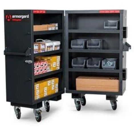 ARMORGARD - Armoire FITTGSTOR mobile fittings cabinet, repliable - FC5 (1/5)