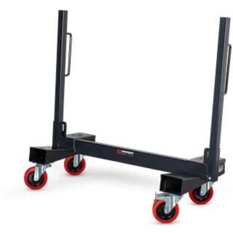 ARMORGARD - Chariot mobile porte plaque plâtre LA750-650x1350x1130 (1/5)