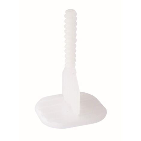 Taliaplast – Croisillons autonivelants linéaires 2 mm – Lot de 200 pièces – Pour carreaux de 3 à 20 mm – Seau avec couvercle (1/2)