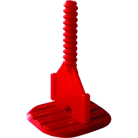 Taliaplast – Croisillons auto-nivelants linéaires 3 mm – 200 pièces – Pour carreaux de 3 à 20 mm – Pour tous types de poses