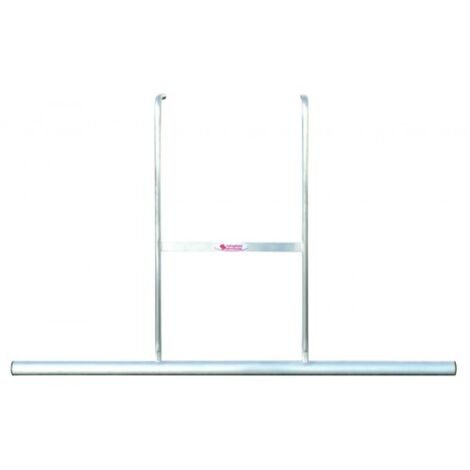 Taliaplast – Barre à débuller monobloc 1,5m en aluminium – Diamètre 50mm – Lissage chapes liquides – Outil léger pour professionnels