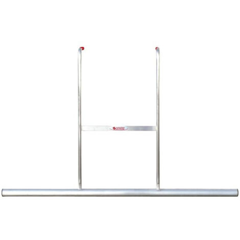 Taliaplast – Barre à débuller monobloc 2,00m diamètre 50mm – Aluminium léger pour chapes liquides – Facile à utiliser sur chantier