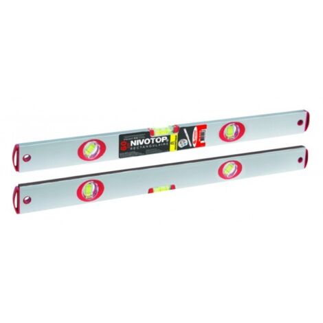 SOFOP TALIAPLAST - Niveau "NIVOTOP" alu rectangulaire magnétique 60cm (1/3)