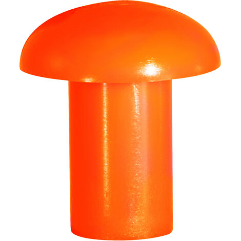 SOFOP TALIAPLAST - Embout de sécurité "TALIAFLUO" orange (sac de 25) (1/2)