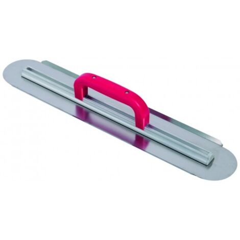 Taliaplast – Platoir de chapiste inox double arrondi convexe 60 x 10 cm – Épaisseur 0,7 mm – Bord convexe 60° pour lissage parfait (1/6)