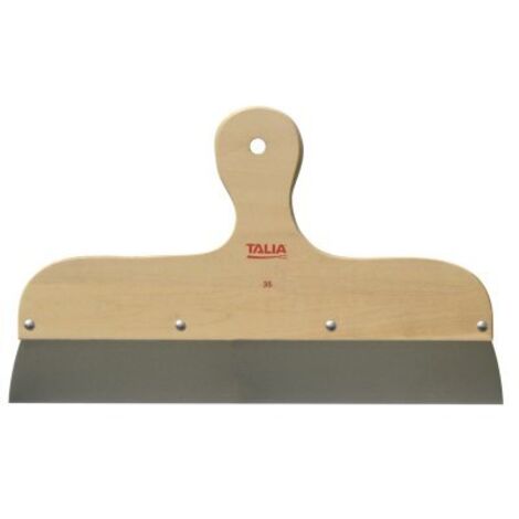 Couteau à enduire façadier inox 35 cm TALIAPLAST (1/2)