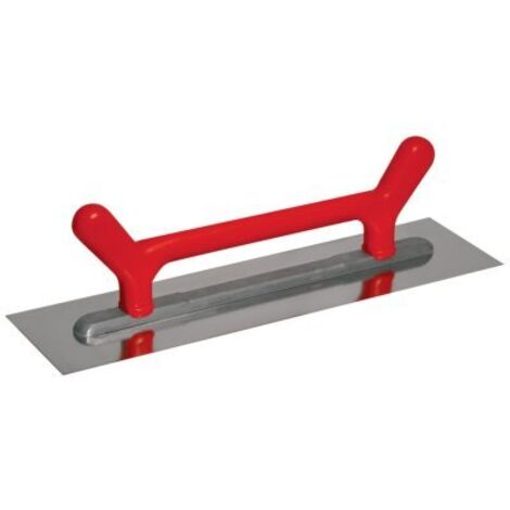 Taliaplast – Platoir suisse inox lame biseautée 50 x 14 cm – Finition lisse et précise – Livré avec porte-platoir pour confort d'utilisation (1/3)