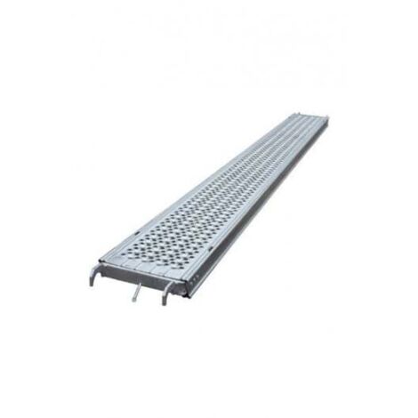 Altrad – Plancher acier épervier 0,30m x 1m – Compatible échafaudages Multivit+1 et 2 – Norme NF Classe 4 – Charge 300kg/m² - n4885