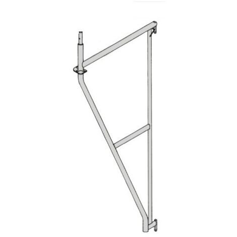 ALTRAD - Console de décrochement 0.65m - gamme échafaudage multidirectionnel - MULTIVIT+ 1&2- Réf: N1765