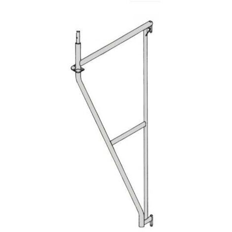 ALTRAD - Console de décrochement 1,00m - NF - gamme échafaudage multidirectionnel - MULTIVIT+ 1&2- Réf: n1763