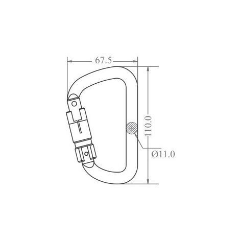 Mousquetons à Vis DMM | Achat En Ligne