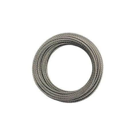 KRATOS SAFETY - Câble inox pour système antichute coulissant