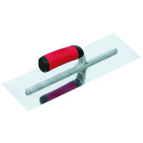 SOFOP TALIAPLAST - Platoir biseauté inox 35x10 monture alu (porte Platoir)