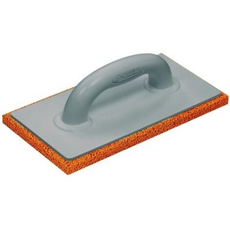 SOFOP TALIAPLAST - Taloche mousse orange alvéolée 28x14x1,8cm