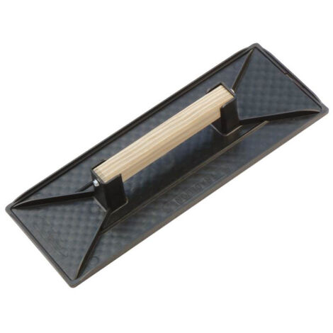 TALOCHE PS 35x13CM RECTANGLE NOIRE TALIAPLAST - 300403