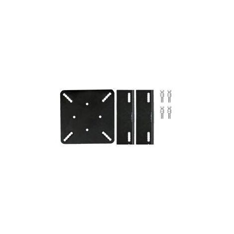 KRATOS SAFETY - Plaque de fixation par crapahutage sur poutre métallique pour ligne de vie horizontale câble KS-LINE (1/3)