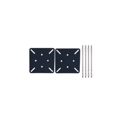KRATOS SAFETY - Plaque de fixation par bridage par contre-platine pour ligne de vie horizontale câble KS-LINE - 275 mm (1/3)